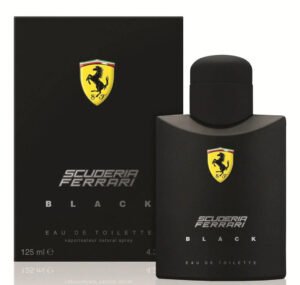 Ferrariii Scuderiia Black Eau De Toilette (125 ml) For Men