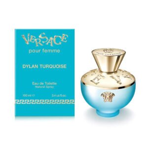 Versace Pour Femme Dylan Turquoise Eau De Toilette 100ml For Women